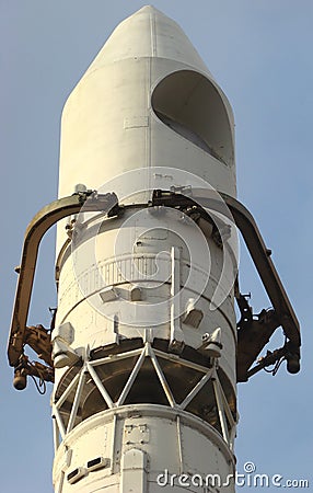 Three-stage carrier rocket East