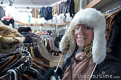 Thrift store shopping 5