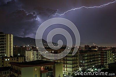 Thunder in Palermo