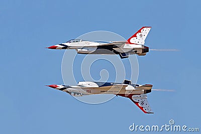 Thunderbird flying team