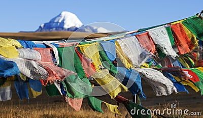 Tibetan prayer Flags