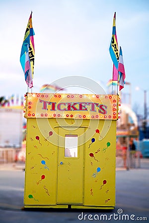 Ticket Booth