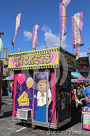 Ticket Booth