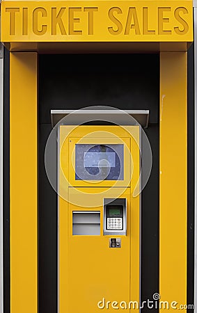 Ticket machine