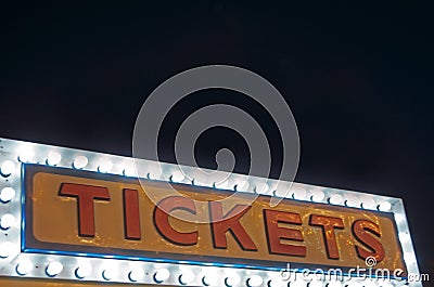 Tickets booth