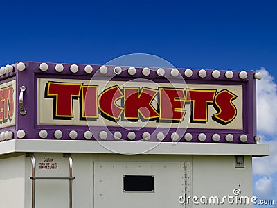 Tickets Sign