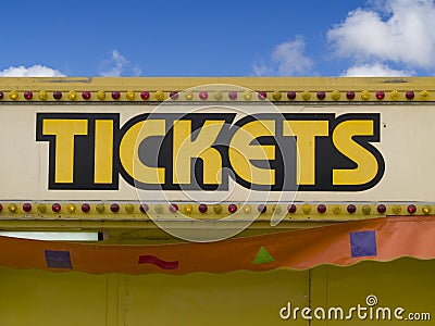 Tickets Sign