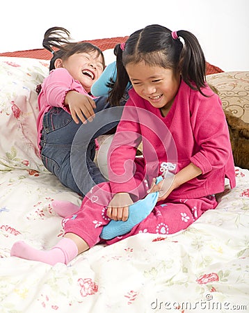 Tickling Feet Stock Images - Image: 8237194