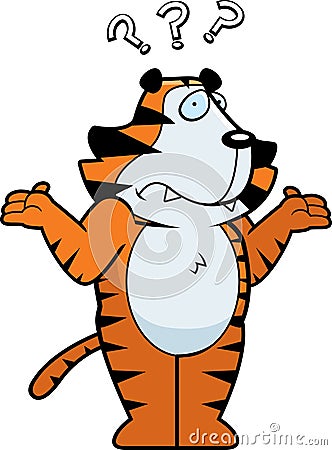 Tiger Confused
