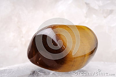 Tiger eye gem