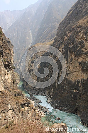 The Tiger-Leaping Gorge