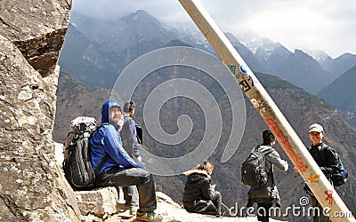Tiger Leaping Gorge Hikers