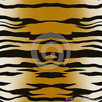 Tiger pattern