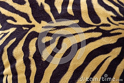 Tiger skin pattern