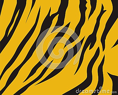 Tiger Skin Pattern