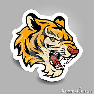 Tiger sticker