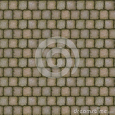 Tiling Stone Sidewalk texture