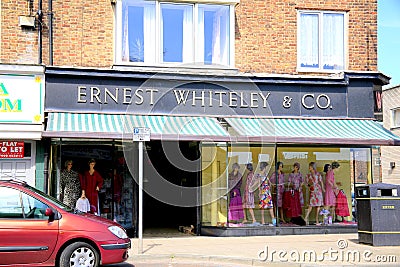 Time capsule shop, Bridlington, Yorkshire.