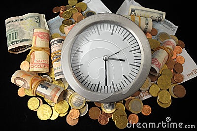 Time is Money Concept