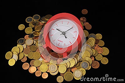 Time is Money Concept