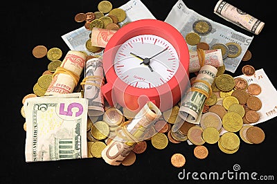 Time is Money Concept
