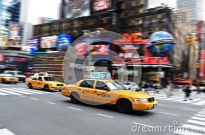 Time Square in Manhattan New York