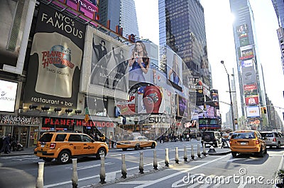 Time Square In new York city