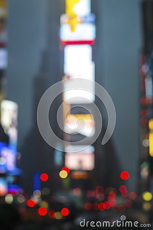 Times Square Abstract