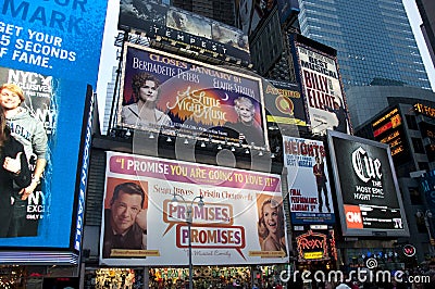 Times Square Billboards