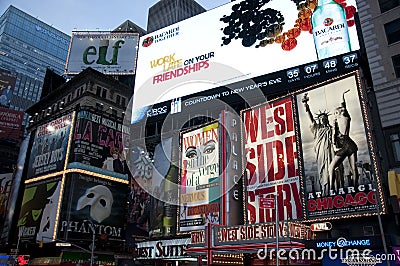 Times Square Billboards