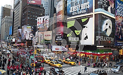 Times Square Billboards