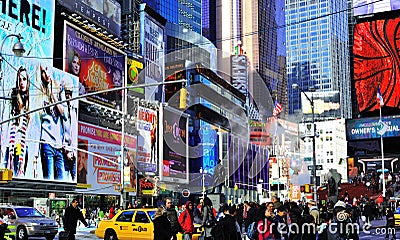 Times Square Billboards