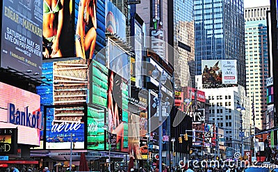 Times Square Billboards