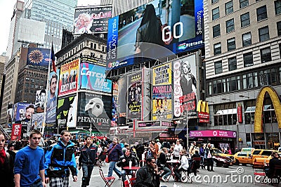 Times Square Billboards