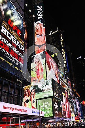 Times Square Billboards