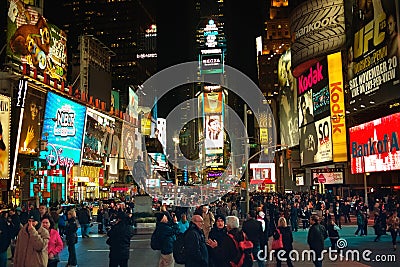 Times Square New York USA