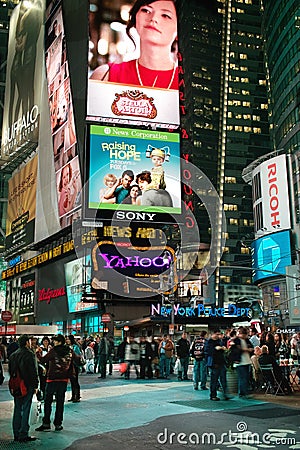 Times Square New York USA