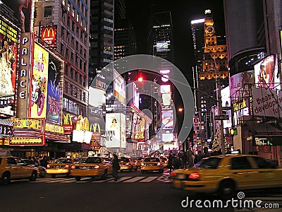 Times Square of New York