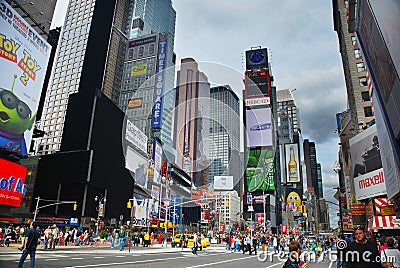 Times Square of New York City