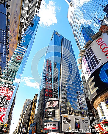 Times square new york city