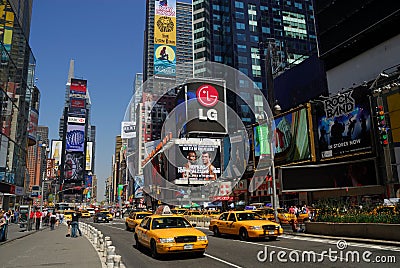 Times Square, New York City