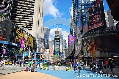 Times Square, New York City