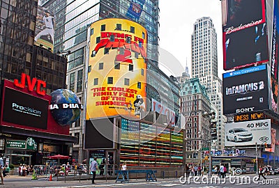 Times Square New York City