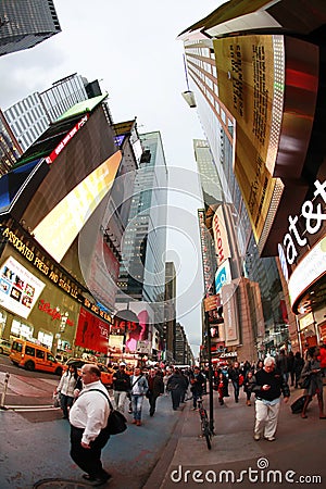 Times Square. New York City