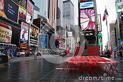 Times Square, New York City