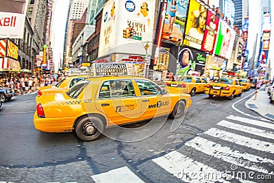 Times square in New York