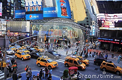 Times Square. New York City