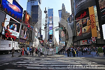 Times Square. New York City