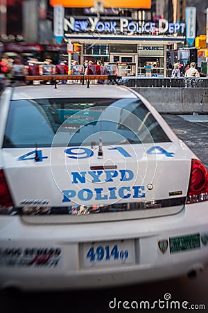 Times Square New York City NYPD
