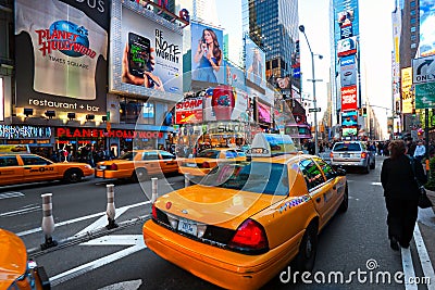 Times Square, New York City, USA.